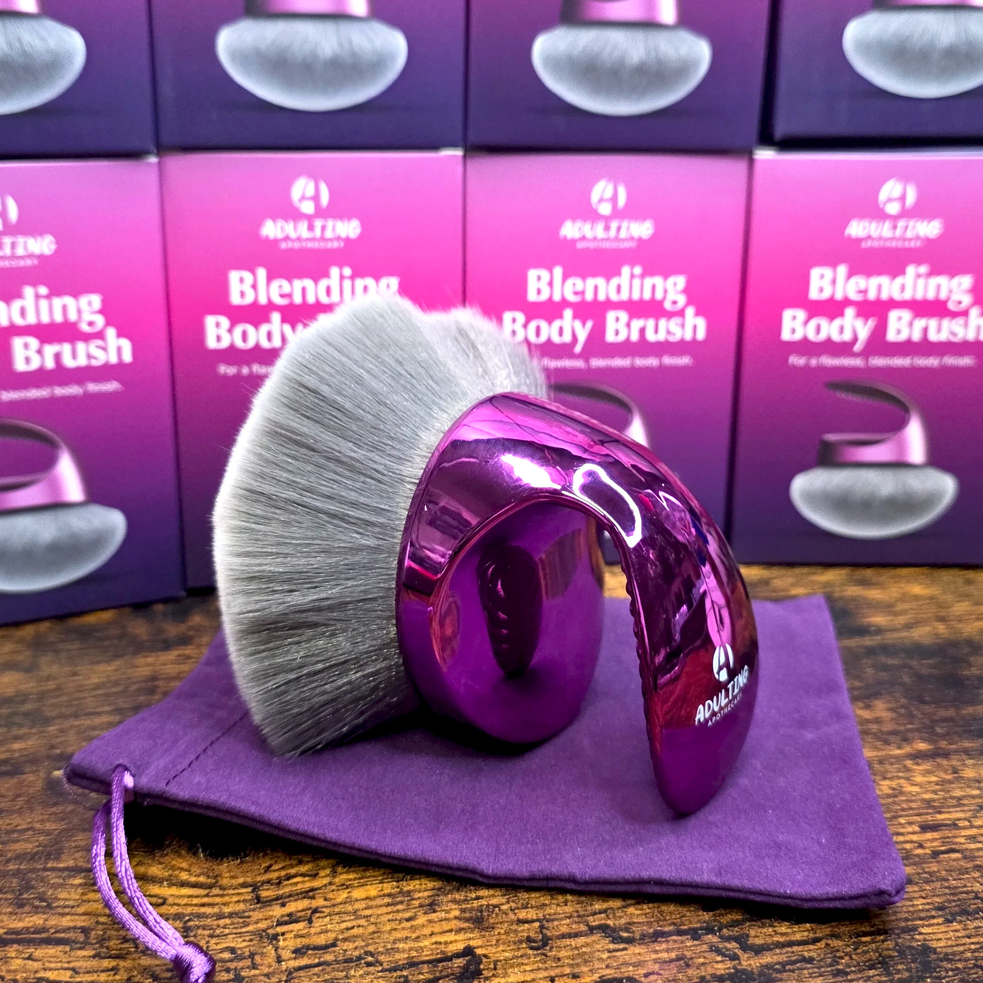 Adulting Candle Co. apothecary blending brush